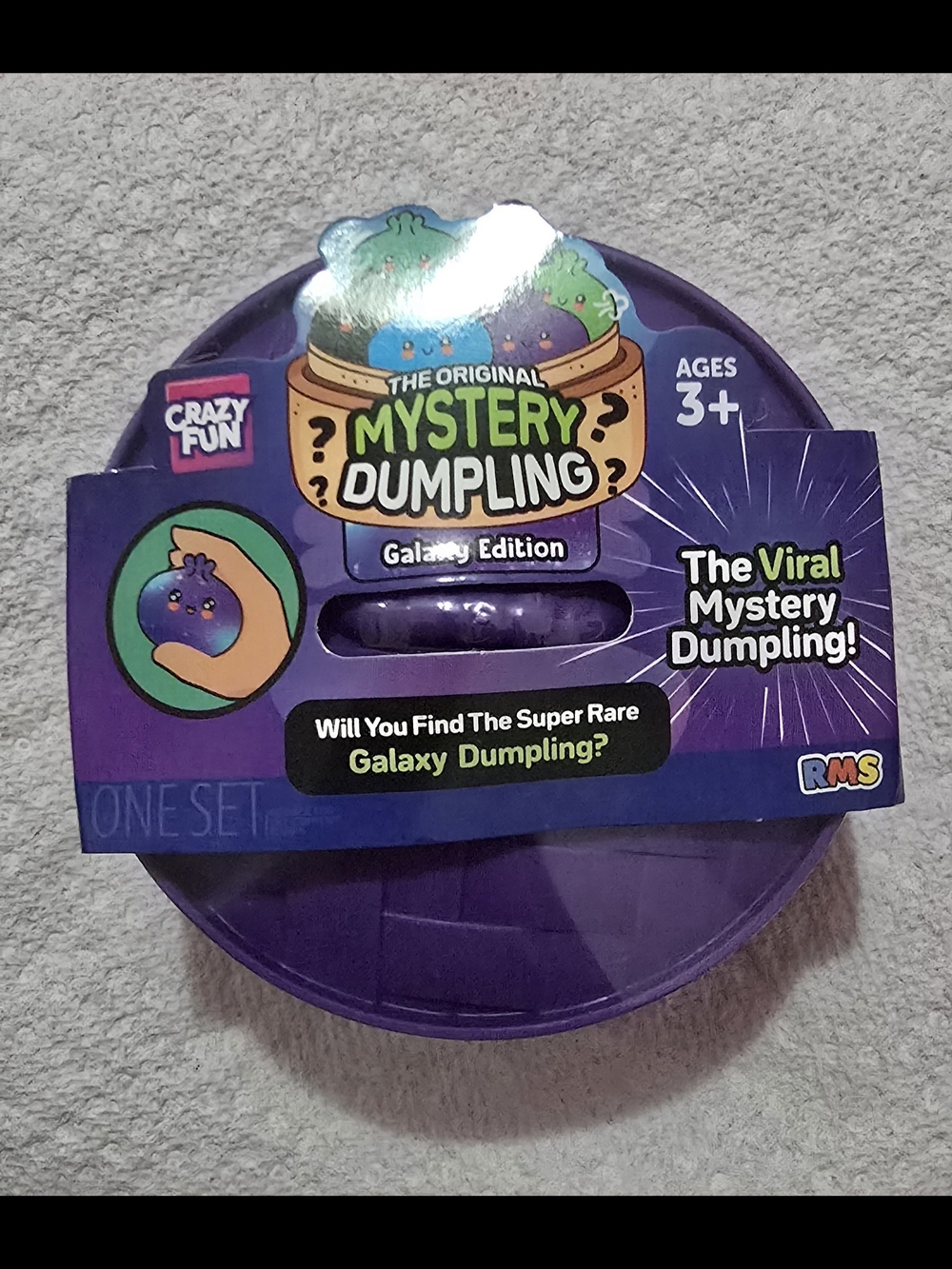 The Original Mystery Dumpling Galaxy Edition - Purple